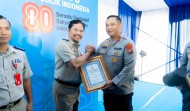 Kakanwil BPN Kepri Terima Apresiasi Penghargaan dari Kapolda, Sukses Ungkap Jaringan Mafia Tanah