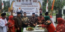 Milad ke-25 IKLA Riau, Markarius Anwar: Jadi Simbol Keharmonisan Budaya di Pekanbaru