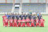 Laga Persahabatan Jelang Ramadhan, PWI Riau vs Pemprov FC Bermain Imbang