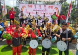 Atraksi Tambua dan Silat Gelombang Semarakkan Milad Perak IKLA Riau