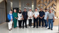 Komitmen Tingkatkan Keterbukaan Informasi Publik, Kanim Pekanbaru Gandeng PWI Riau