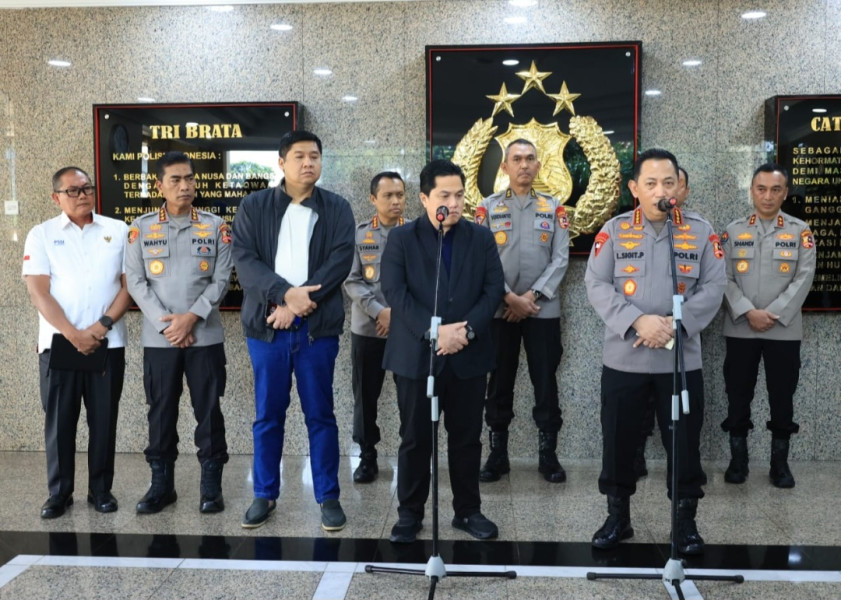 Pengamanan Piala Presiden 2024 Gunakan Standar FIFA, Kapolri: Polisi akan Tetap Berada di Sekitaran Stadion