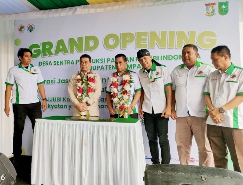 Wamen PDT Resmikan Kantor KJJUB Kampar