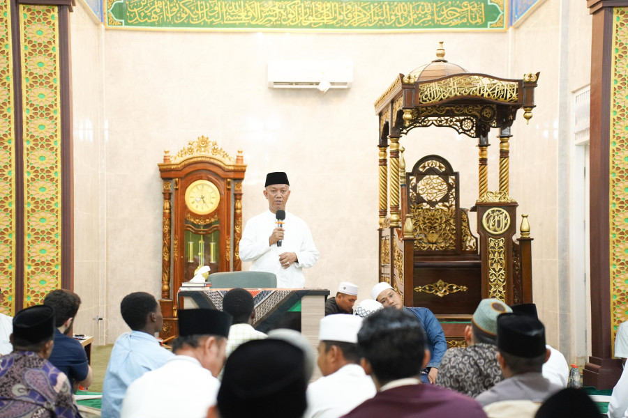 Safari Ramadhan, Rektor UIR Dakwah Islamiah ke Masjid Sekitar Kampus