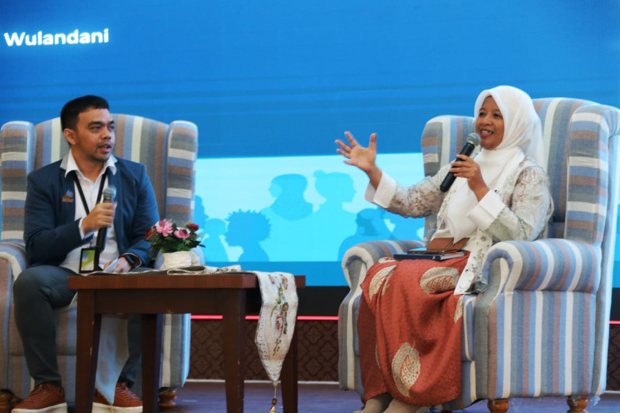Hari Perempuan Internasional, Komunitas Pertiwi PT Pertamina Hulu Rokan Gelar Talkshow