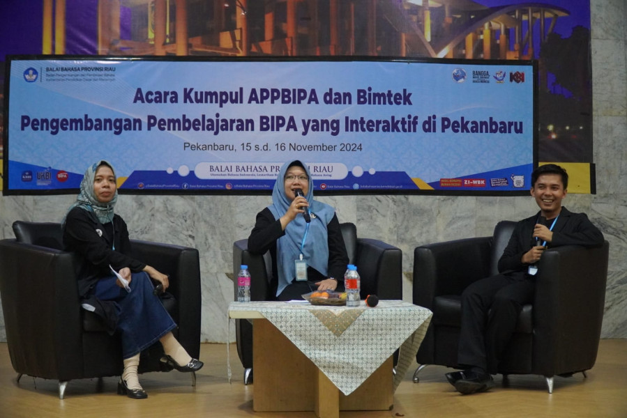 Balai Bahasa Riau dan APPBIPA Gelar Kumpul BIPA 2024