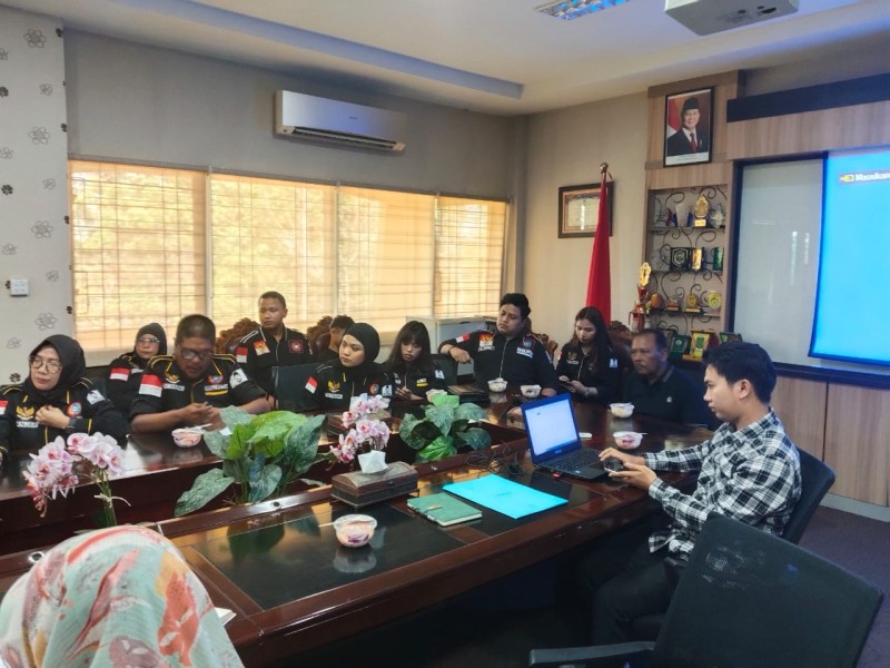 SPSI Riau Gelar Rapat Koordinasi dengan Rektorat Unilak, Bahas Skema UKT untuk Kuliah RPL