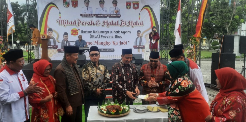 Milad ke-25 IKLA Riau, Markarius Anwar: Jadi Simbol Keharmonisan Budaya di Pekanbaru