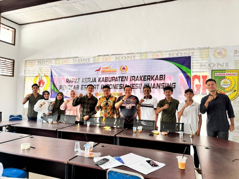 ESI Kuansing Siapkan Atlet Lewat Kejuaraan Kabupaten, Bidik Dua Emas di Porprov 2026