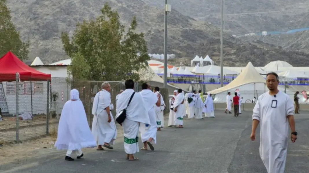 Hari Ini Seluruh Jamaah Haji Wukuf di Arafah