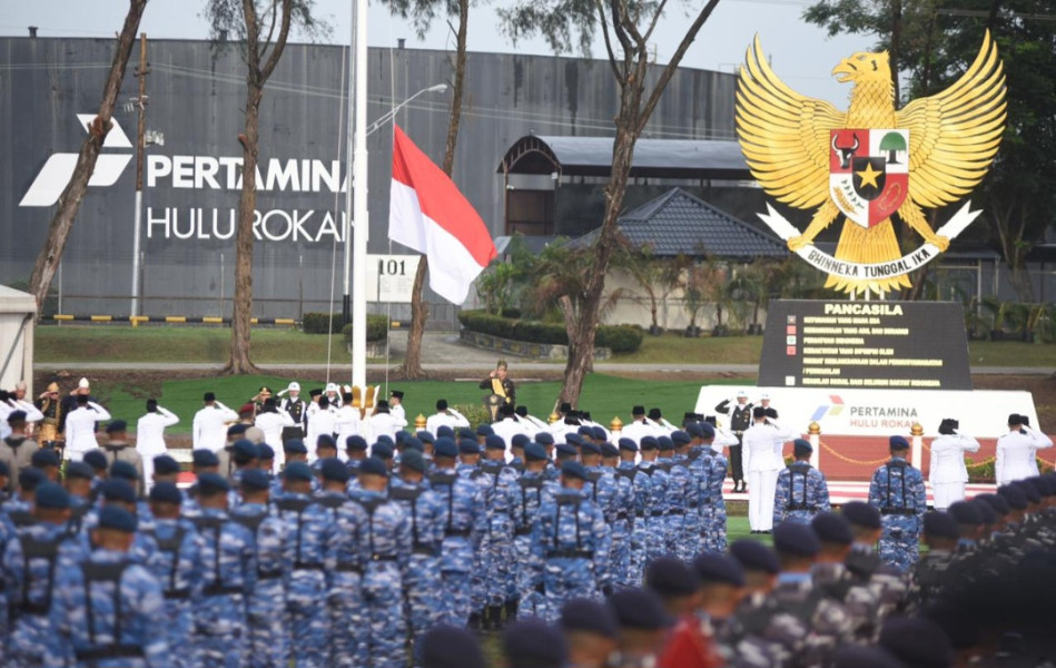 WK Rokan Jadi Lokasi Upacara Harlah Pancasila, Ruby: Suatu Kehormatan dan Kebanggaan Bagi Kami