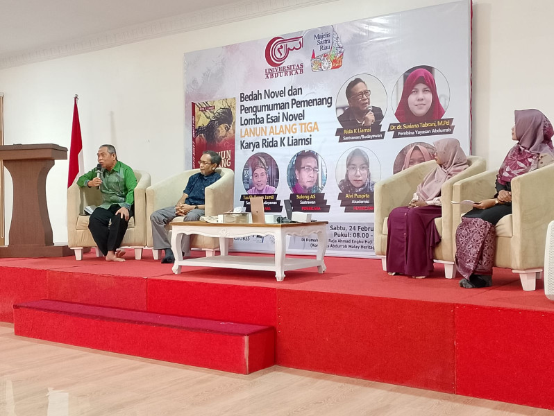 Novel Lanun Alang Tiga Karya Rida K Liamsi Ungkap Kisah Suku Iranun dalam Dua Dimensi