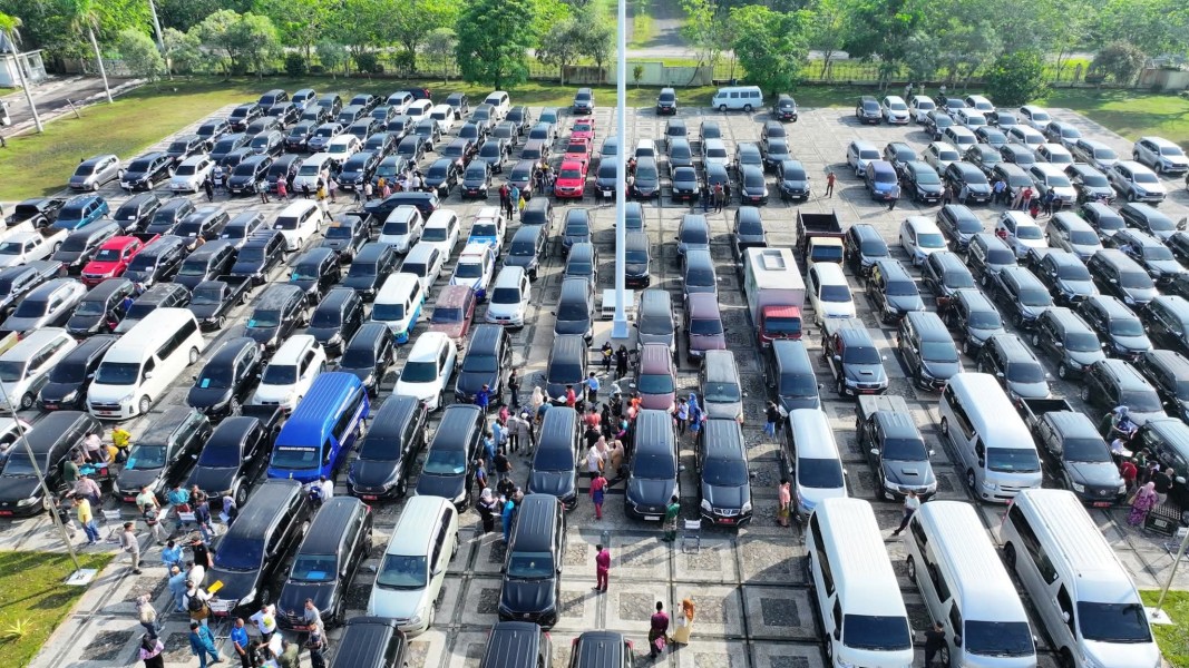 Bupati Siak Temukan ASN Kuasai Empat Mobil Dinas, Tunggakan Sewa Capai Rp 4 Miliar