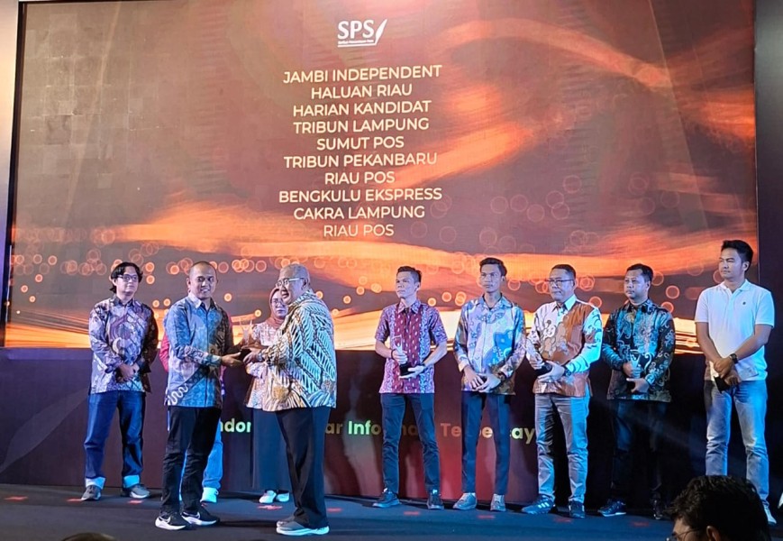 Media Riau Unjuk Gigi di IPMA 2025  Raih 2 Emas, 1 Perak, 1 Perunggu di SPS Award