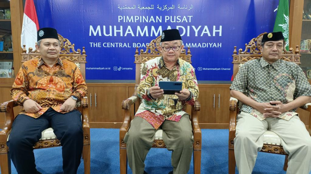 Soal Hasil Pemilu, PP Muhammadiyah Imbau Semua Pihak Tidak Terburu-buru Mengambil Kesimpulan