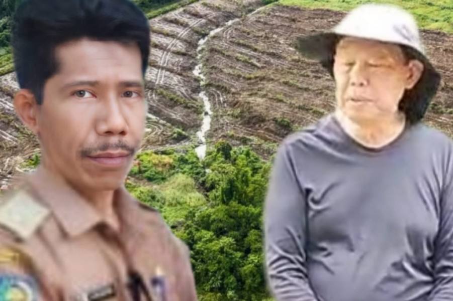 TORA Dibajak! Kades Kapau Jaya Terseret Skandal Penjualan Sertifikat ke Mafia Tanah Medan