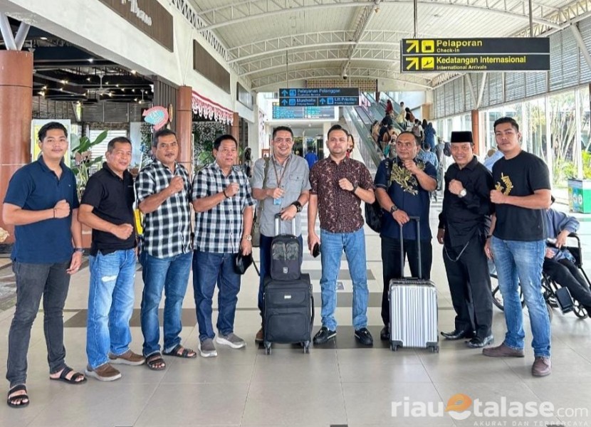 Suara dari Bumi Lancang Kuning: Elang Tiga Hambalang Riau Ajak Masyarakat Bersatu