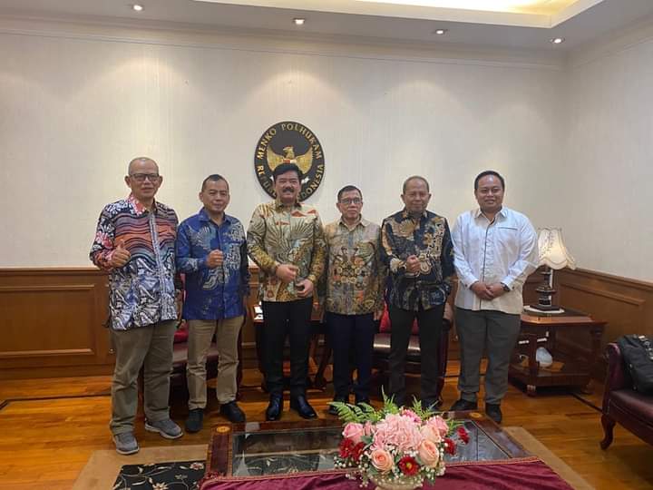 Menko Polhukam Dukung Sosialisasi Pers Berwawasan Kebangsaan