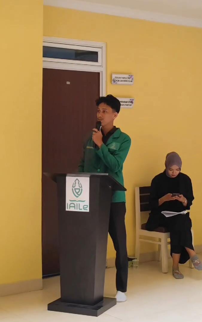 Presiden Mahasiswa IAI Lukman Edy Pekanbaru Kritik Keras Kepemimpinan Rektor dan Warek