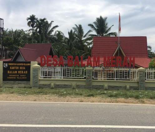 Pemerintah Desa Balam Merah Tegaskan Dana Desa Dikelola Sesuai Aturan, Minta Warga Tak Terpancing Berita Hoaks