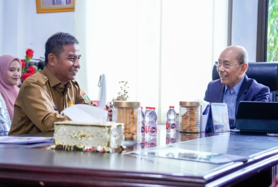 Bupati Kampar Sambangi Kampus, Redam Rencana Demo Mahasiswa Terkait Kenaikan Pajak