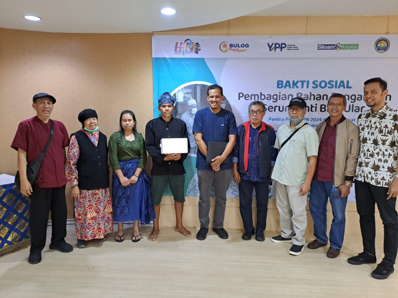 RS Siloam Hospitals Serahkan Serum Anti Bisa Ular ke PWI Pusat