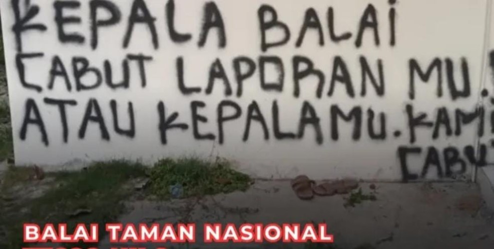 Ancaman Pembunuhan Kepala Balai Tesso Nilo, Isyarat Bahwa Perang Melawan Perusakan Hutan Sudah Berdarah