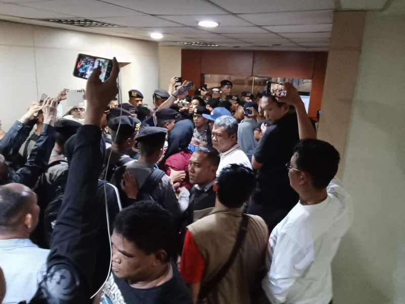 Puluhan Anggota PWI Desak Pengosongan Kantor Pusat di Gedung Dewan Pers