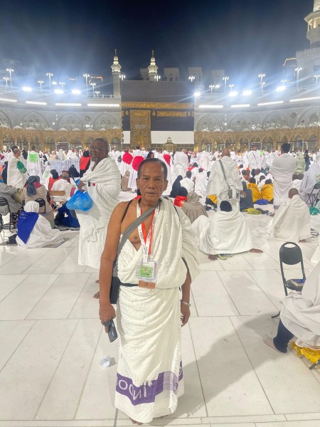 Berita Duka: Tokoh Rohul Nifzar Rahman Wafat di Mekah,  Wakil Bupati Syafaruddin Poti Sampaikan Duka Mendalam