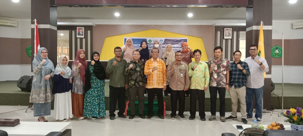 LPPM Unilak Riau Gelar Coaching Clinic Proposal Hibah Bidang PPKM  Kemendikbudristek 2024