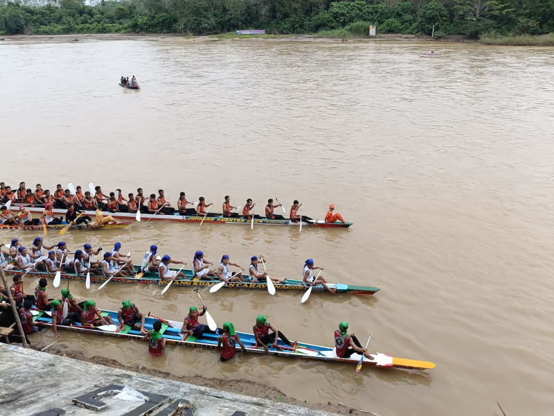 LKJ Raja Ali Kelana 2024, Delegasi PWI Riau Ekspedisi Pacu Jalur ke Kuansing