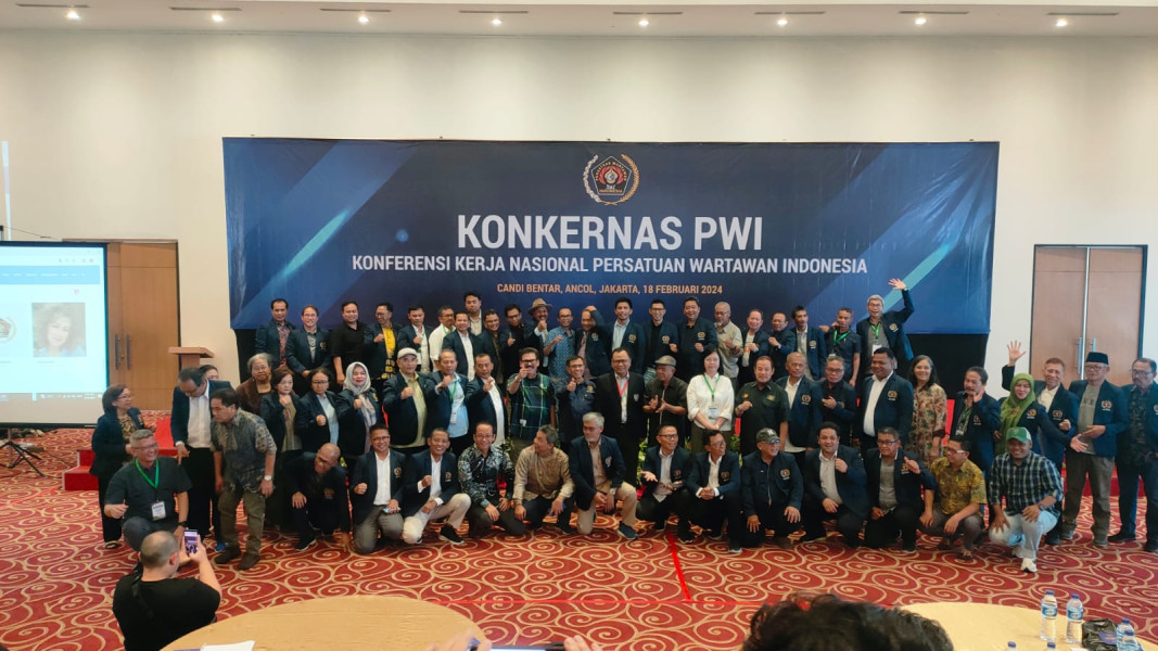 Konkernas PWI di HPN Sepakat Bentuk LKBPH Berbadan Hukum Yayasan