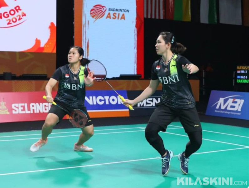 Libas Malaysia 3-0, Tim Putri Indonesia Melangkah ke Semifinal BATC 2024