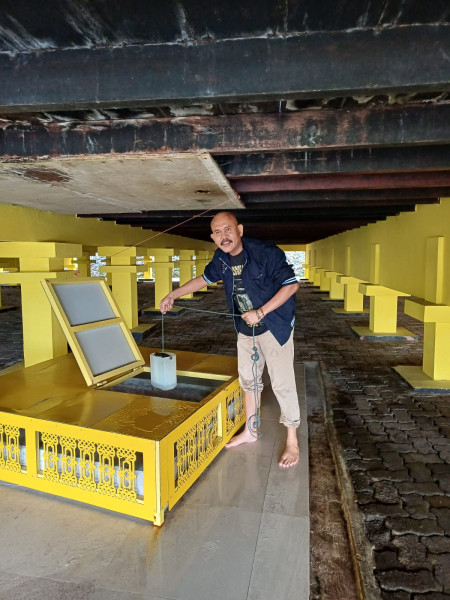 Daya Tarik Wisata Religi di Pulau Penyengat, Zufra:Air Sejuk untuk Awet Muda