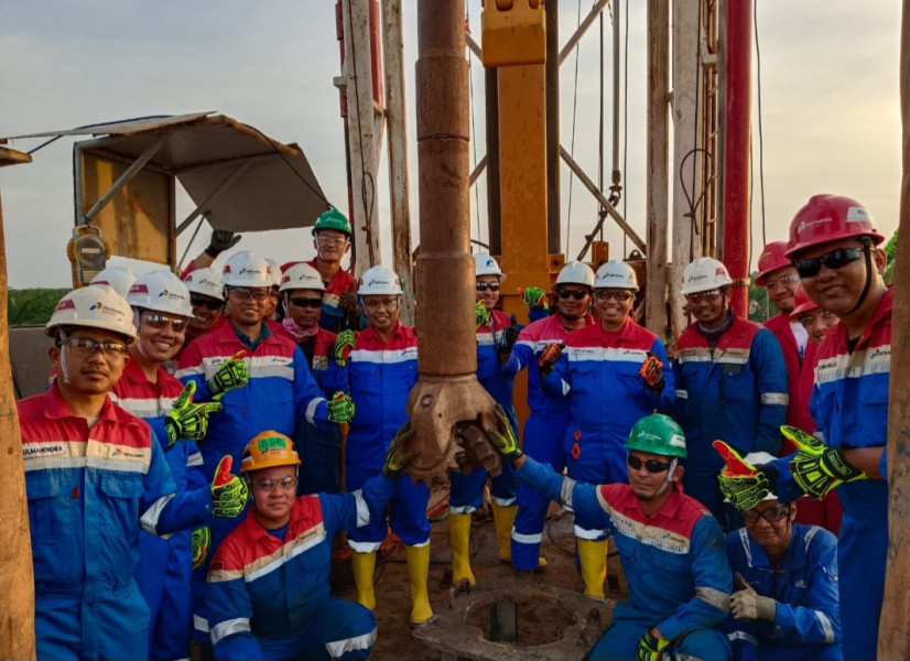 PHR Tajak Sumur Eksplorasi di Pinang East Blok Rokan