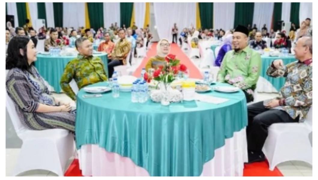 Bupati Inhu Sambut Kedatangan Menteri dan Wamen PPPA