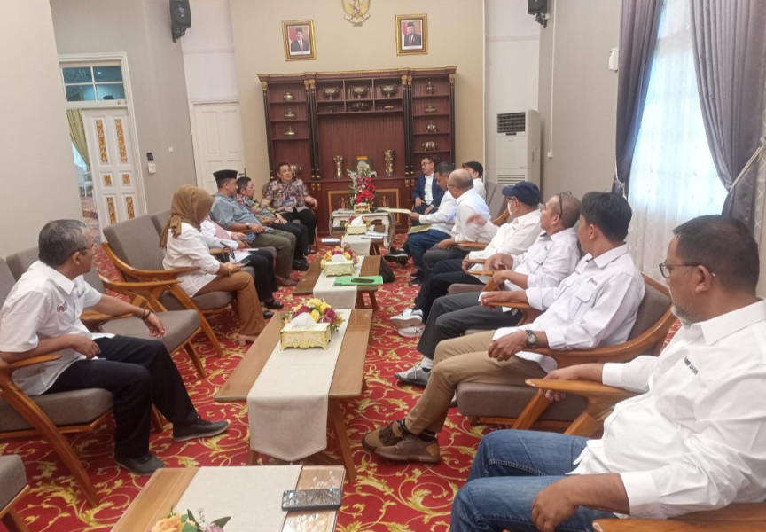 Riau Tuan Rumah HPN 2025, Pj Gubri SF Hariyanto: Saya Setuju dan Siap Mendukung