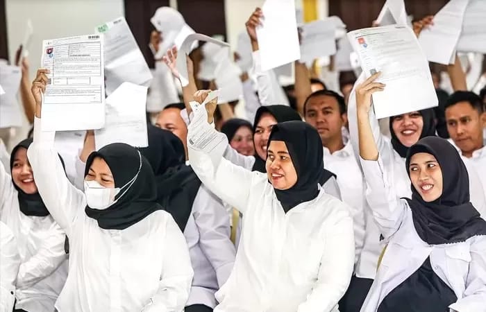 Peraturan baru PPPK dapat dana pensiun dan tunjangan hari tua