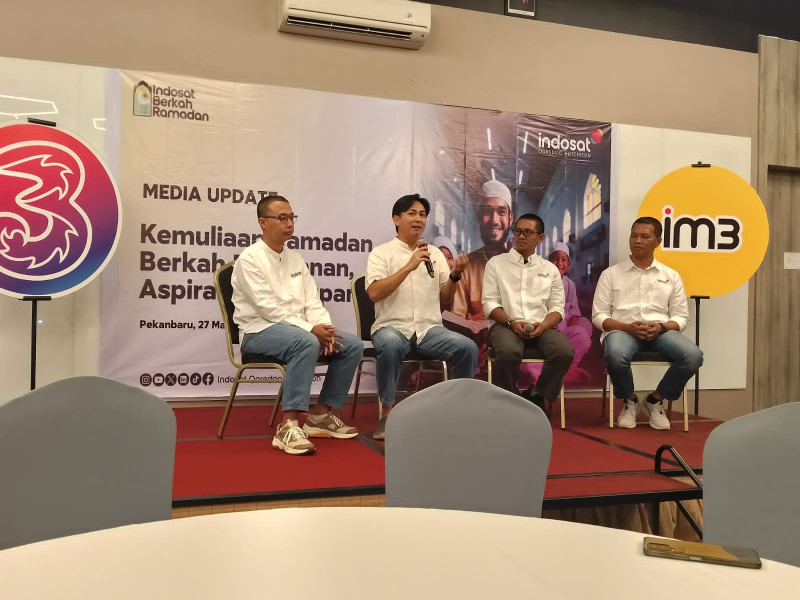Persembahkan Gerobak Berkah, Indosat Ajak Masyarakat Saling Berbagi Keberkahan