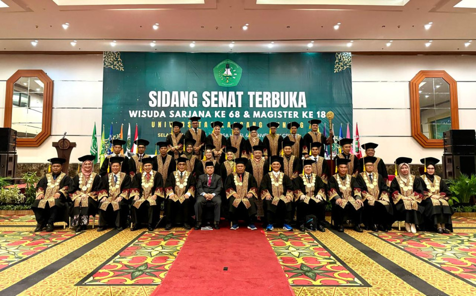 Unilak Gelar Wisuda Sarjana ke-68, Kental dengan Budaya Ragam Indonesia
