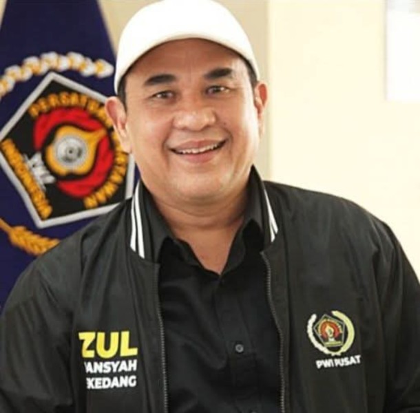 Sekjend PWI Pusat Zulmansyah Sekedang Wafat, Ginting: Mohon Dimaafkan Segala Kesalahan Almarhum
