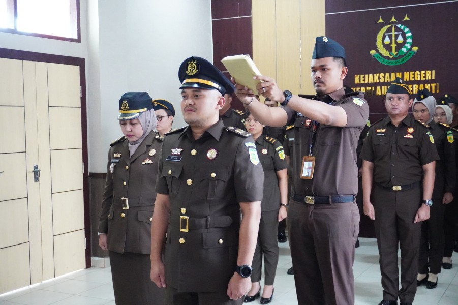 Ulinnuha : Sebagai Kasi Pidsus Yang Salah Korupsi Tetap Kita Tindak.