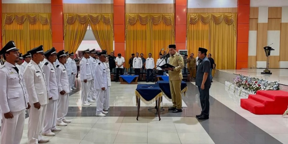 Dua Kades di Inhu Batal Dilantik karena Ikut Caleg 2024