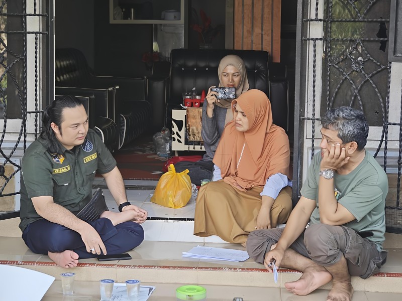 Sengketa Tanah di Mempura, Pengadilan Negeri Siak Tolak Eksepsi dan Gugatan Balik (Rekonvensi) dari Pihak Rudolf dkk