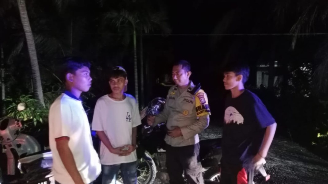 Ciptakan Suasana Kondusif, Tim Raga Polres Meranti Gelar Patroli KRYD Dan Blue Light