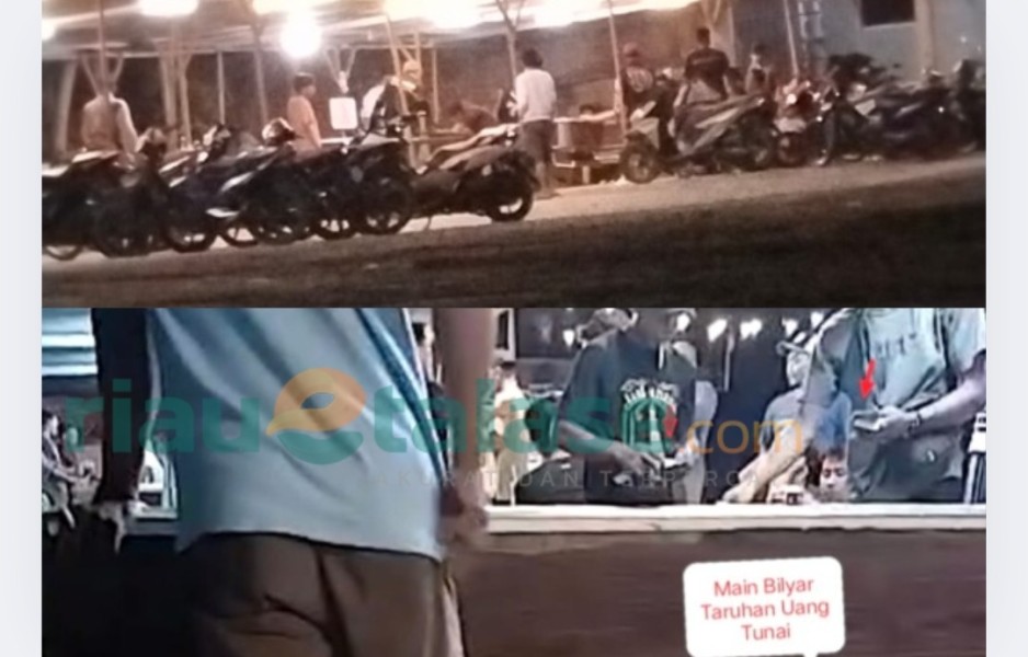 Dugaan Judi Berkedok 'Biliard' di Area Kolam Renang 88 Resahkan Warga Ukui Satu, Warga Minta Kapolsek Ukui Bertindak !