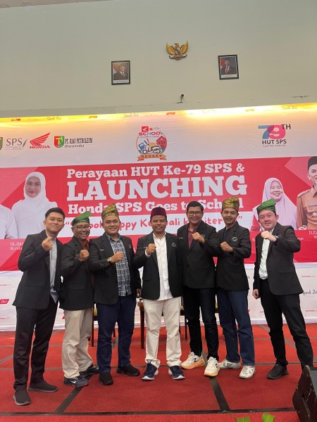 Rayakan HUT ke-79 di Dumai, SPS Riau Luncurkan Program Literasi 'School Happy'