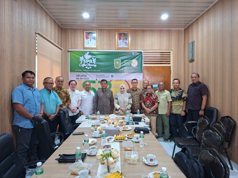 SPS Riau–PT SPR Sepakat Bersinergi, Dorong BUMD Lebih Maju