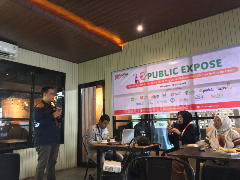 FOZ Riau Public Expose Sinergi dan Kolaborasi Zakat