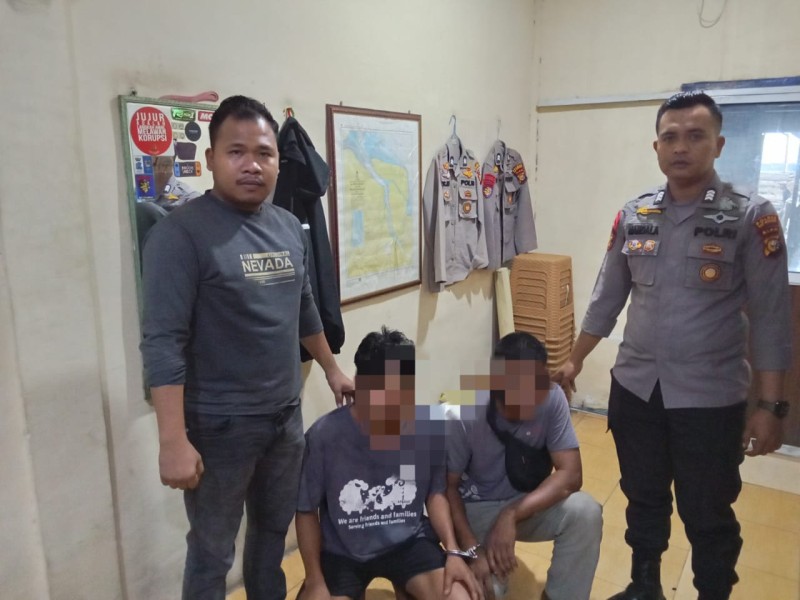 Tim Gabungan Polres Meranti Berhasil Ungkap Kasus Ilegal Logging, 25 Ton Kayu Diamankan